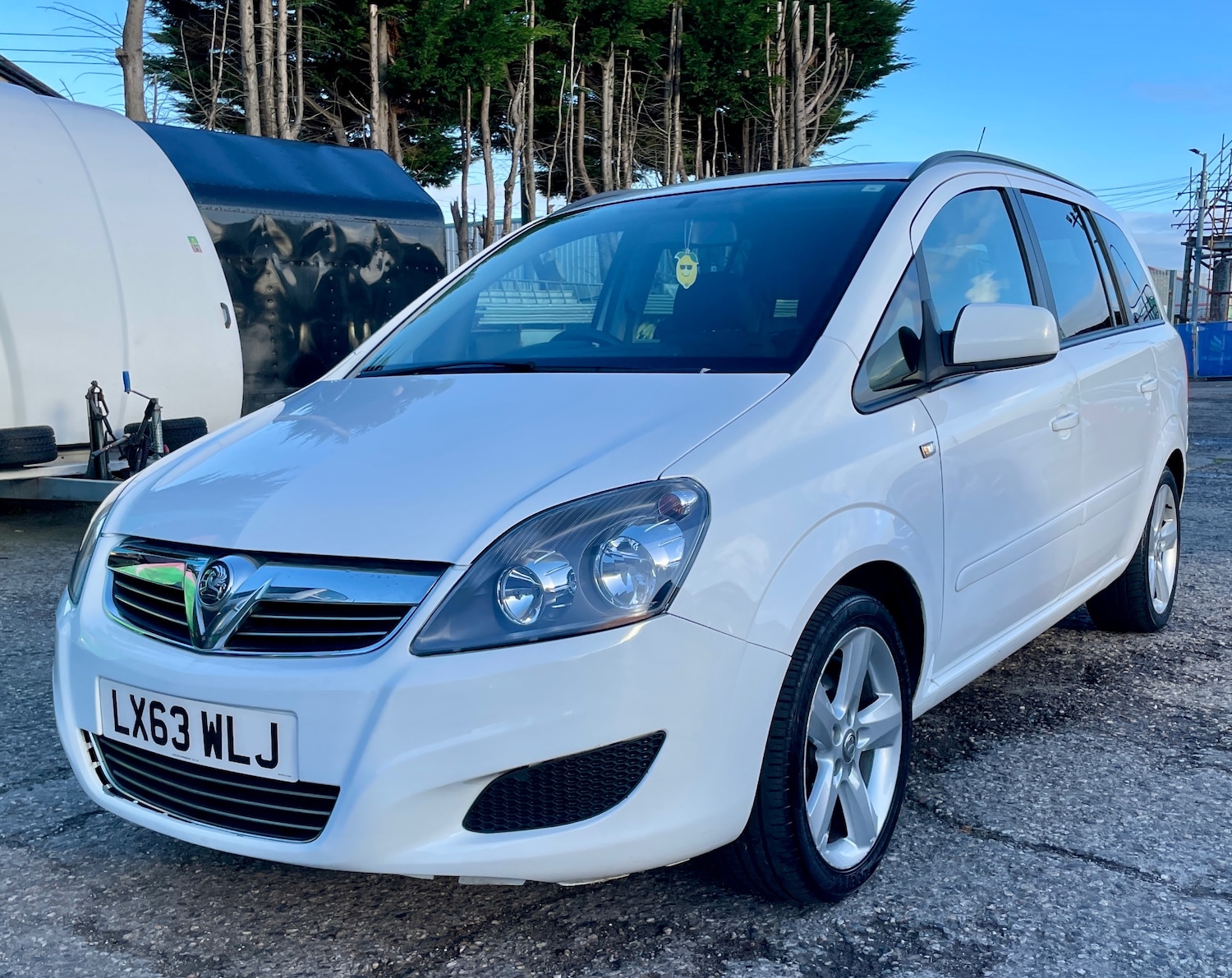 Used Vauxhall Zafira 2013 for sale - 76589929: Photo 12