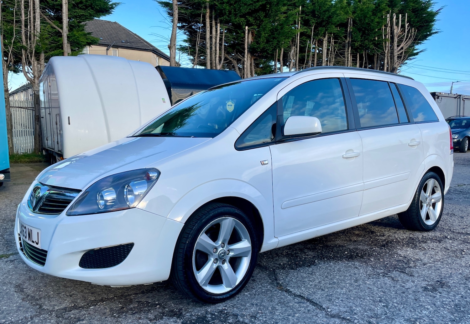 Used Vauxhall Zafira 2013 for sale - 76589929: Photo 18
