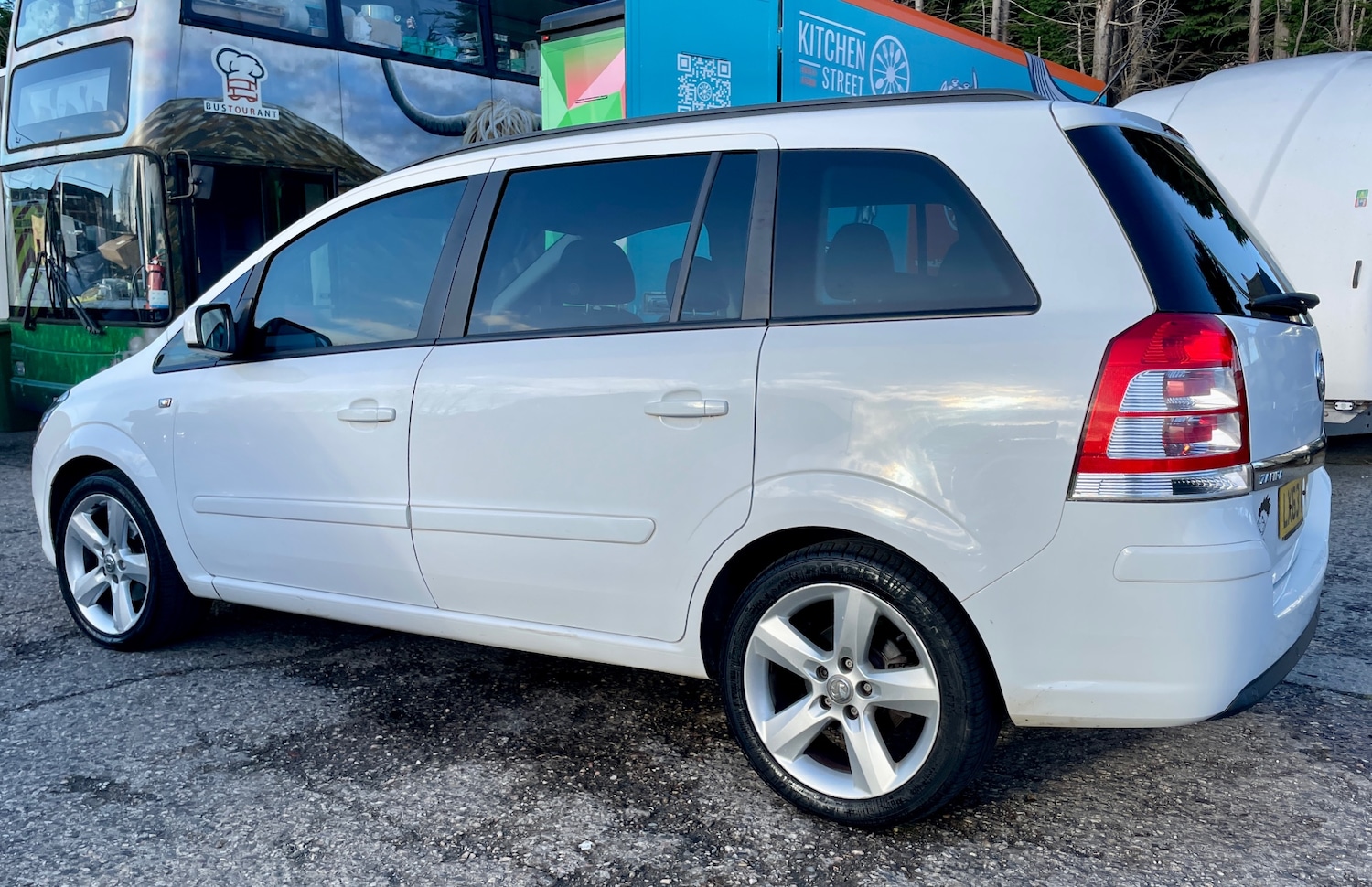Used Vauxhall Zafira 2013 for sale - 76589929: Photo 2