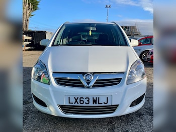 Used Vauxhall Zafira 2013 for sale - 76589929: Photo