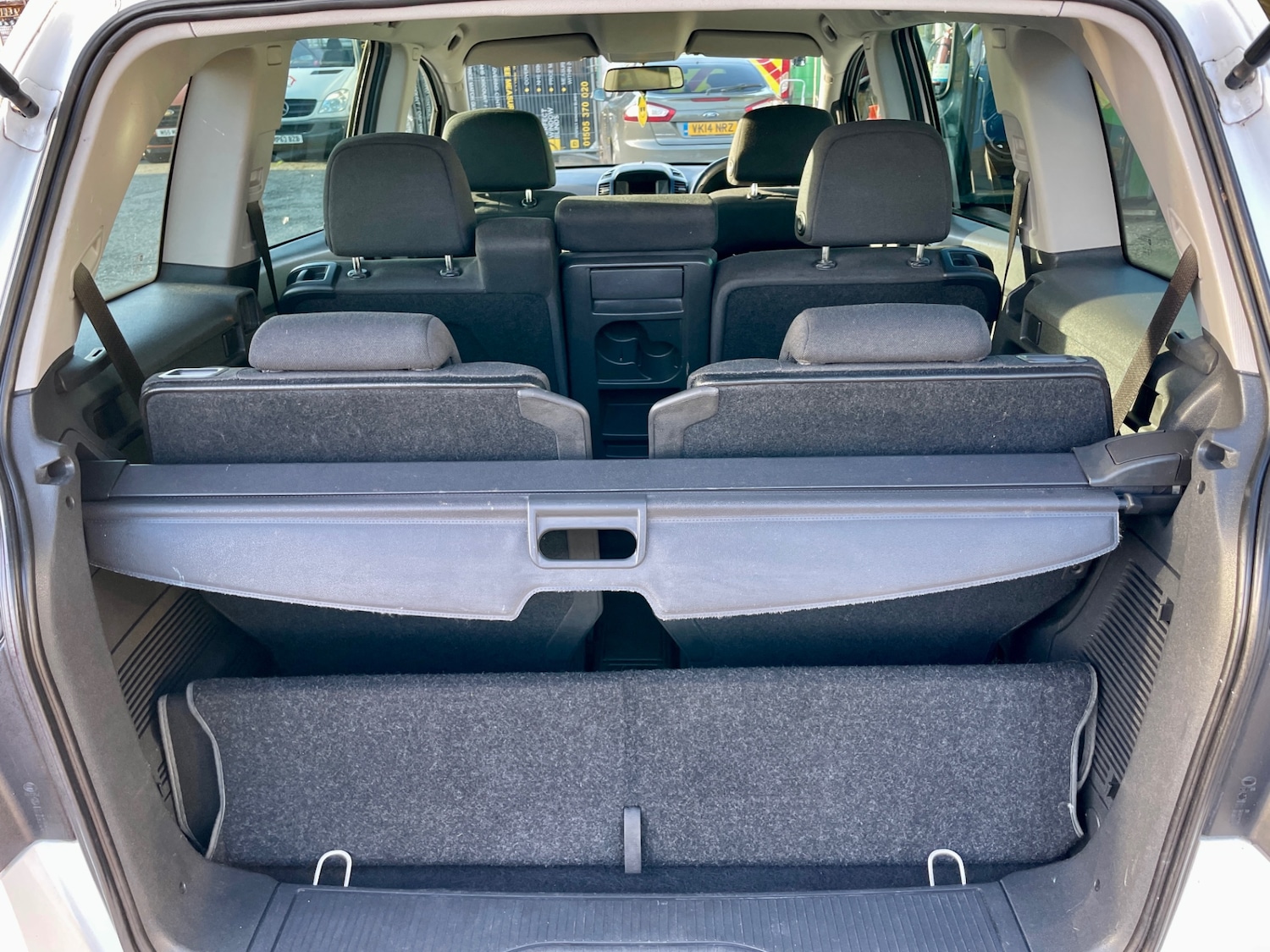 Used Vauxhall Zafira 2013 for sale - 76589929: Photo 5