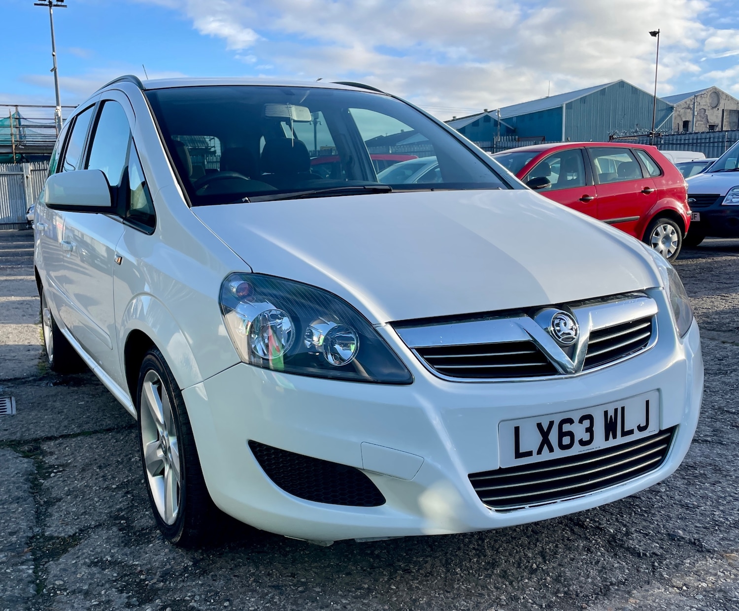 Used Vauxhall Zafira 2013 for sale - 76589929: Photo 6