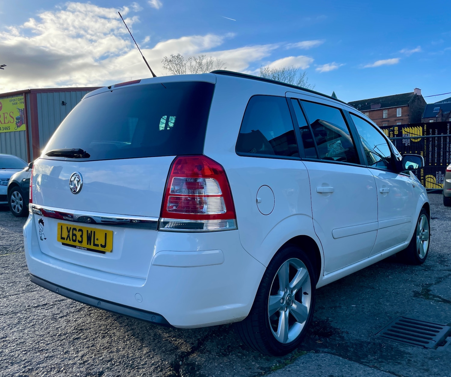 Used Vauxhall Zafira 2013 for sale - 76589929: Photo 8