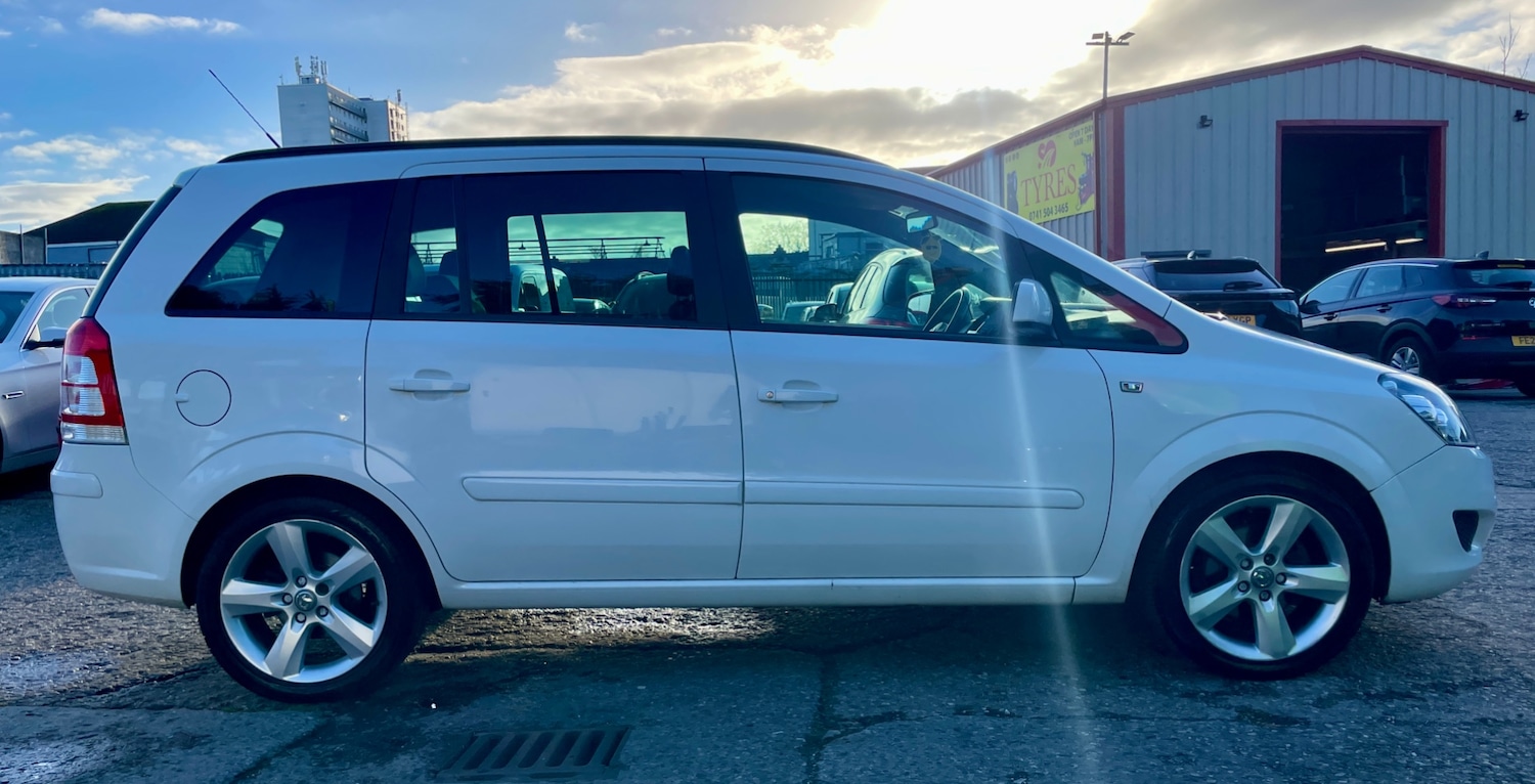 Used Vauxhall Zafira 2013 for sale - 76589929: Photo 9