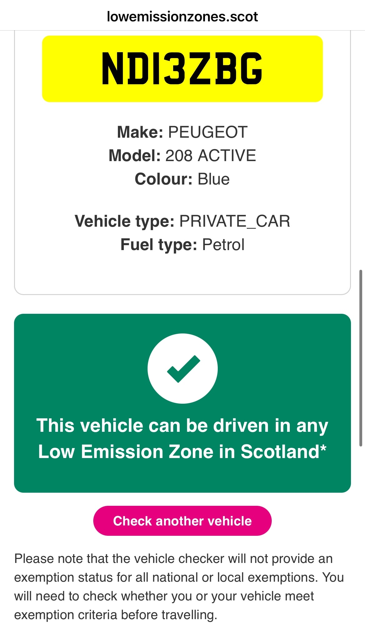 Used Peugeot 208 2013 for sale - 76470828: Photo 20