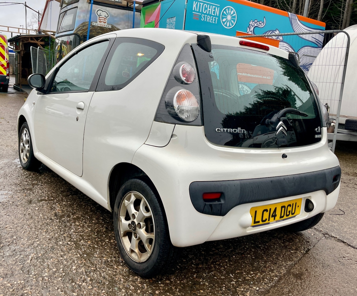 Used Citroen C1 2014 for sale - 77632330: Photo 2