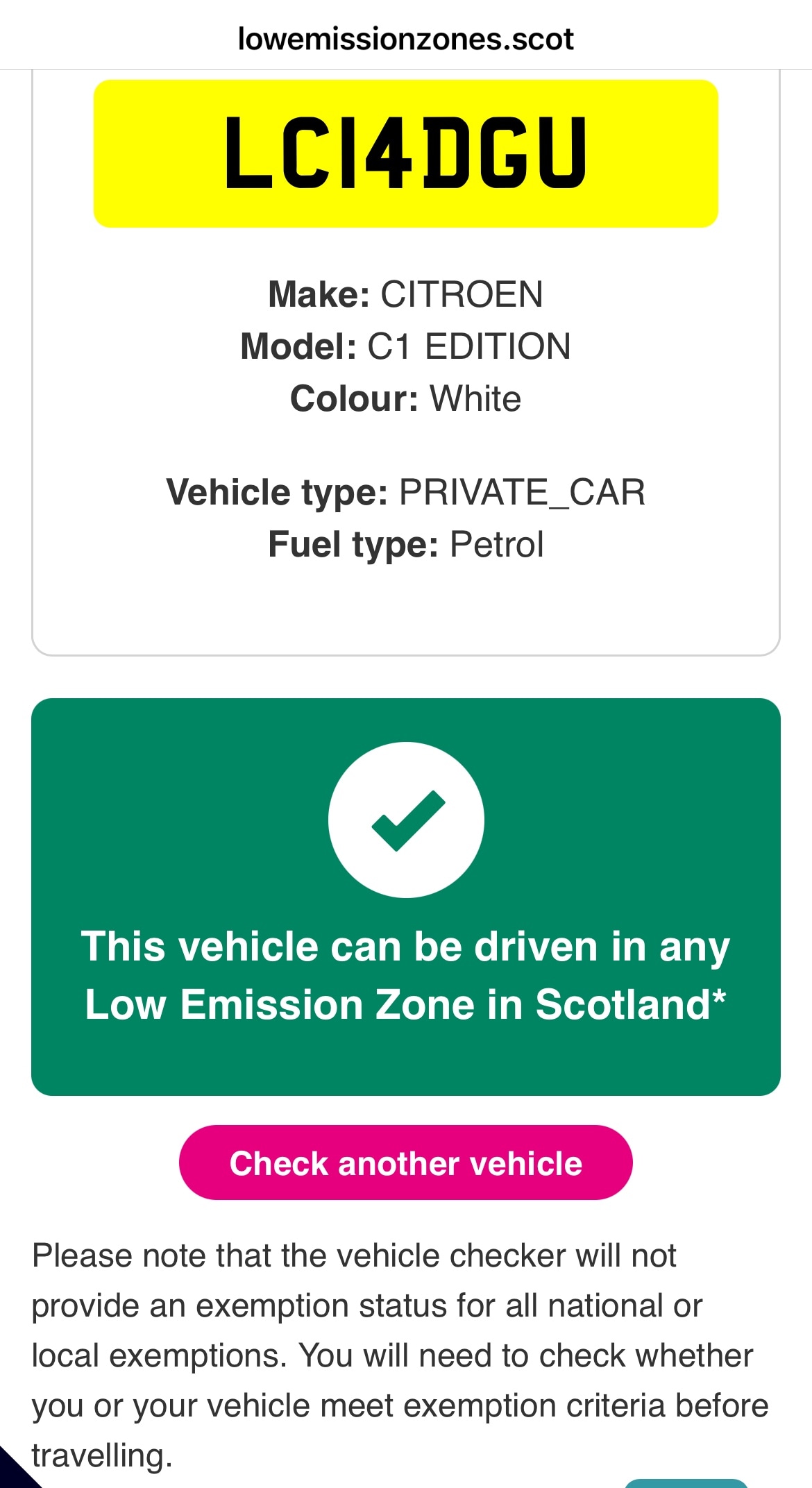 Used Citroen C1 2014 for sale - 77632330: Photo 20