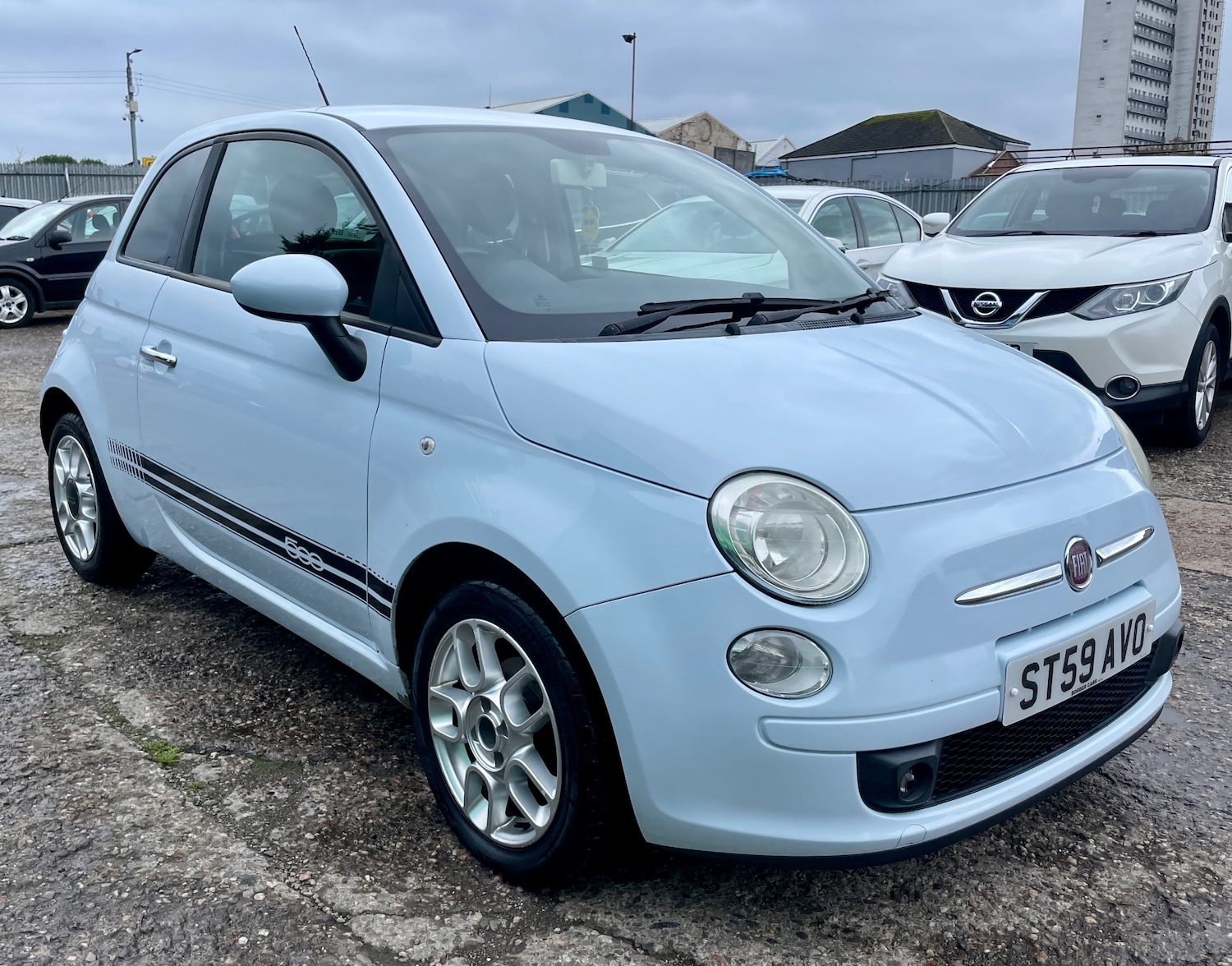Used Fiat 500 2009 for sale - 76144586: Photo 1