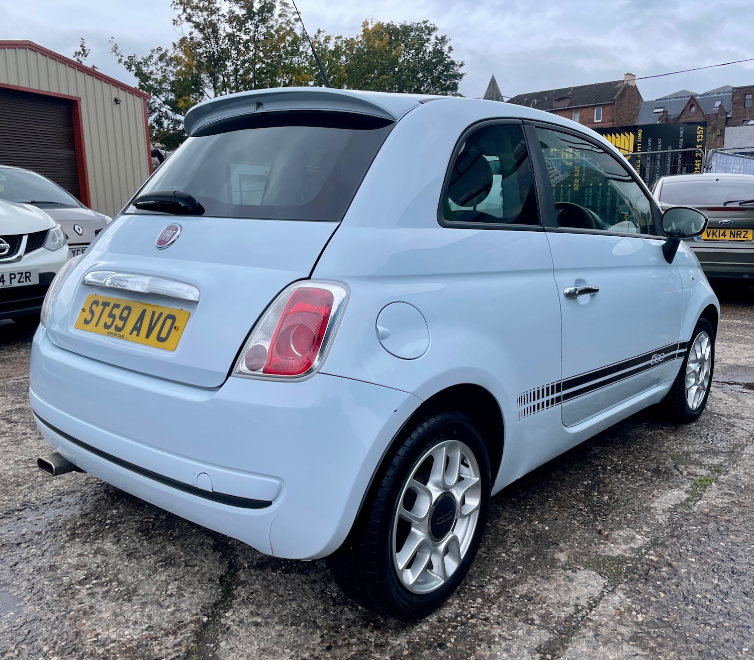 Used Fiat 500 2009 for sale - 76144586: Photo 12