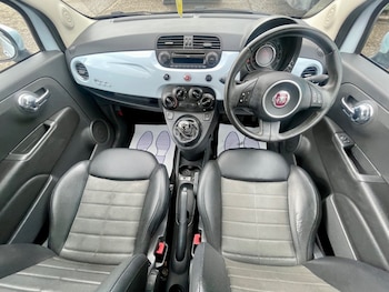 Used Fiat 500 2009 for sale - 76144586: Photo