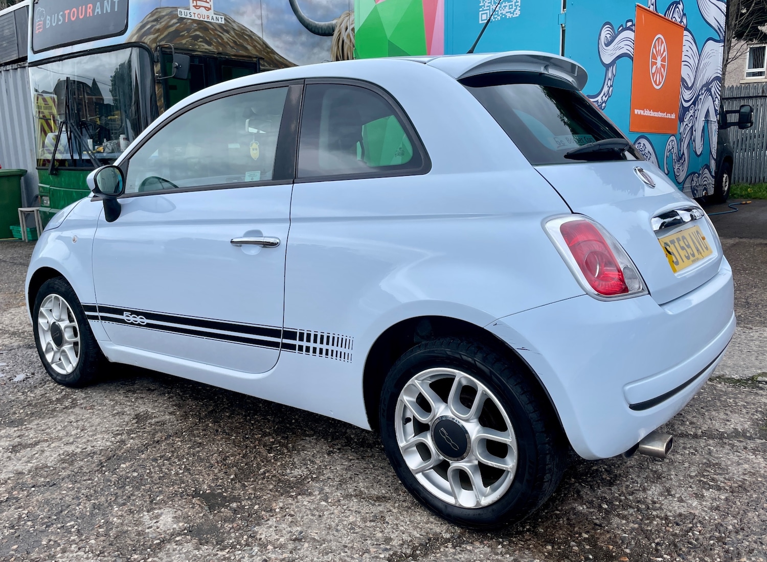 Used Fiat 500 2009 for sale - 76144586: Photo 4