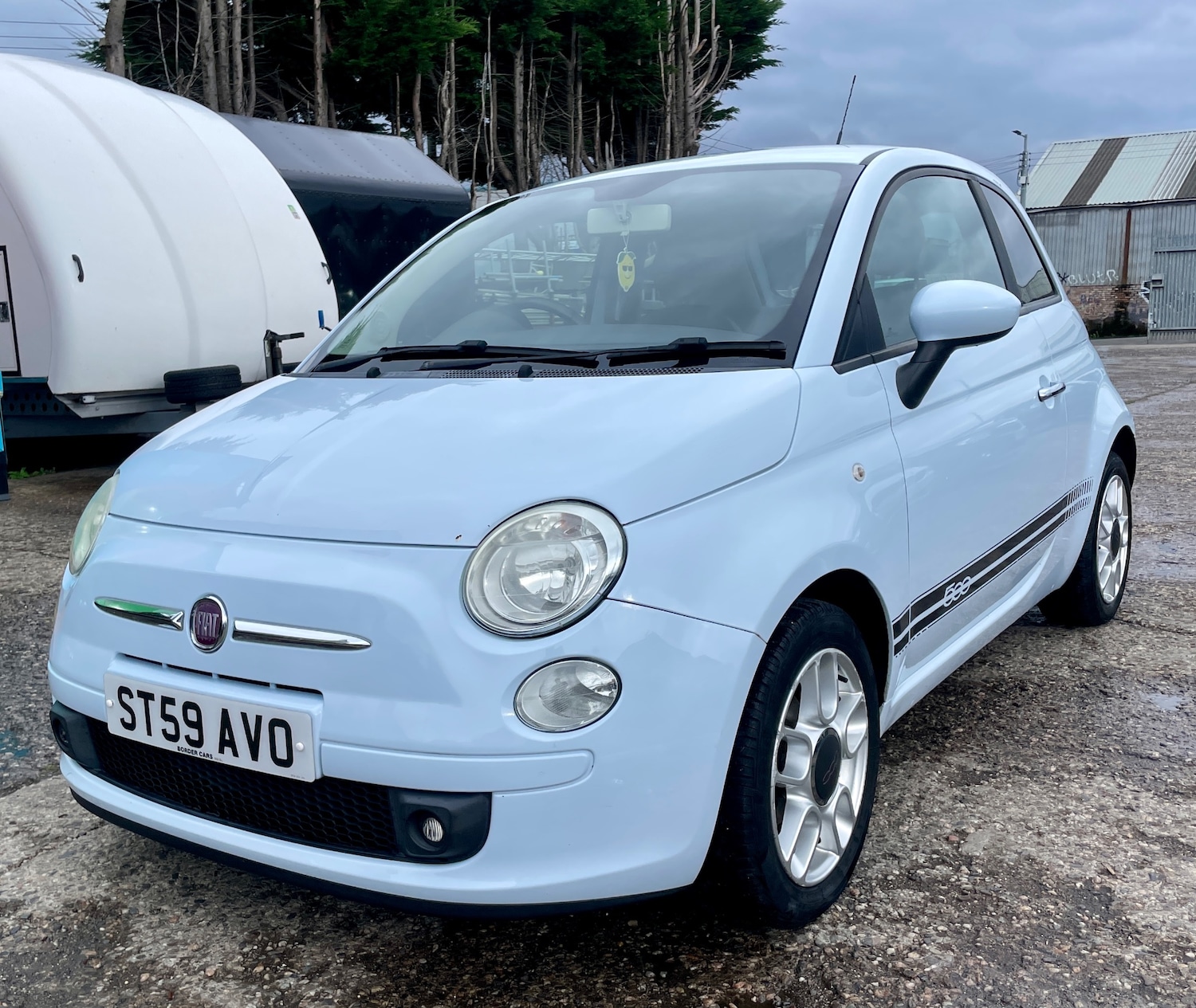 Used Fiat 500 2009 for sale - 76144586: Photo 5