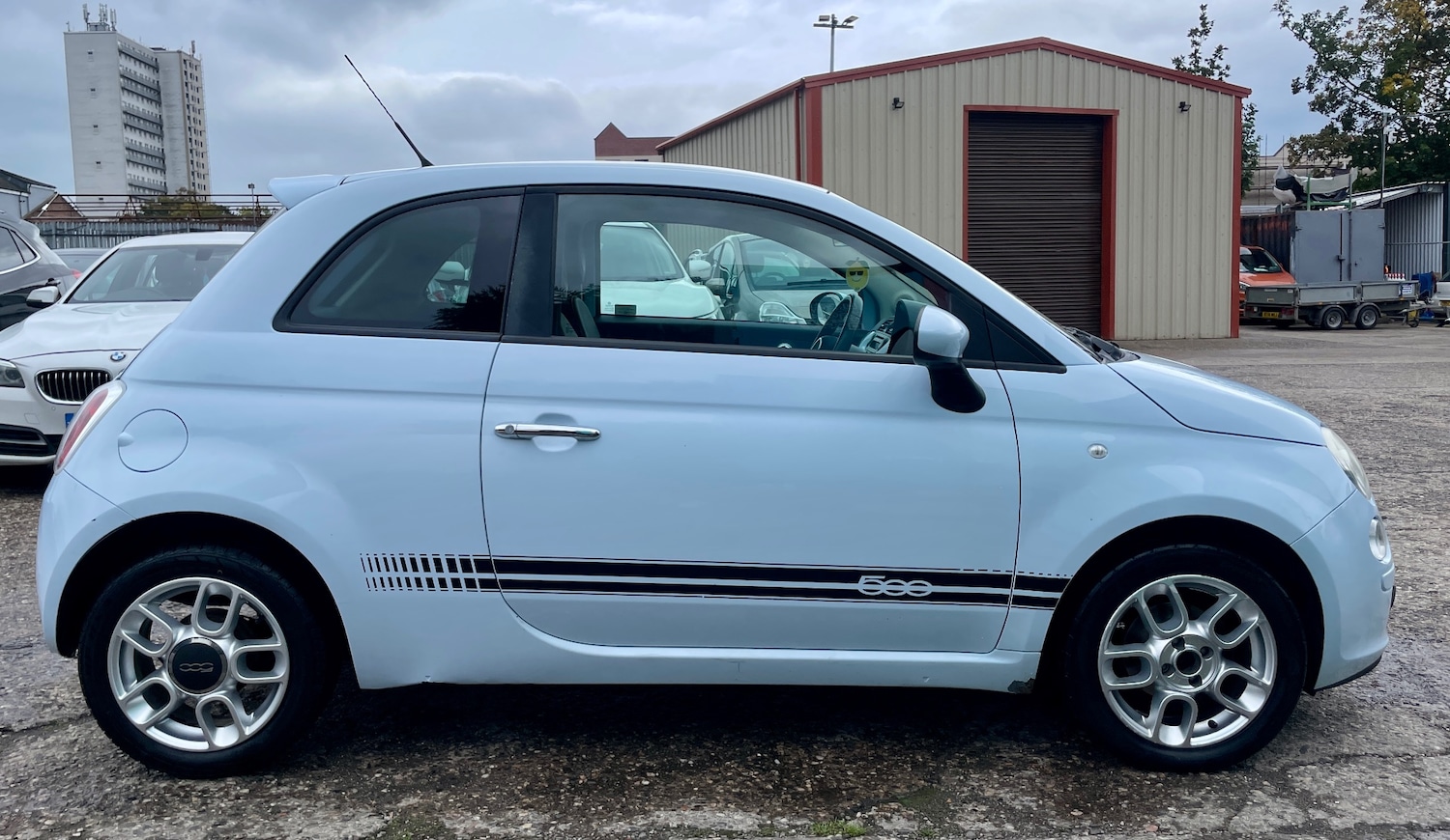 Used Fiat 500 2009 for sale - 76144586: Photo 9