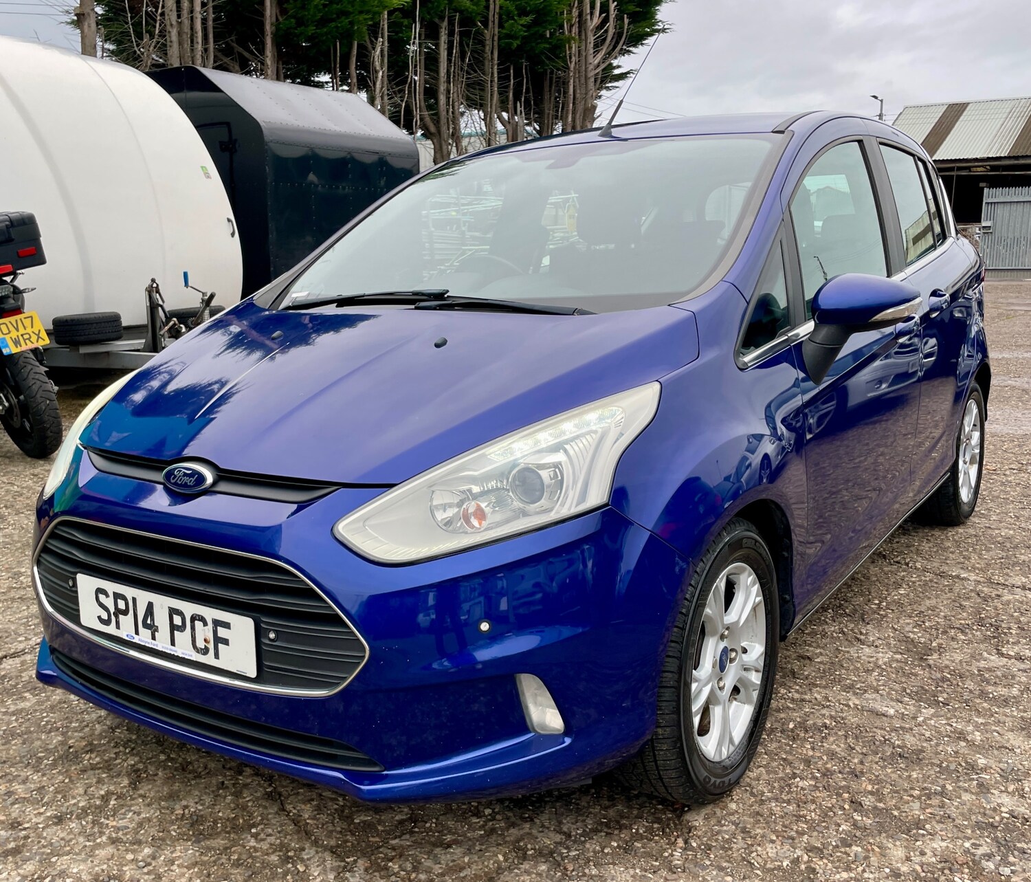 Used Ford B-MAX 2014 for sale - 77687576: Photo 16