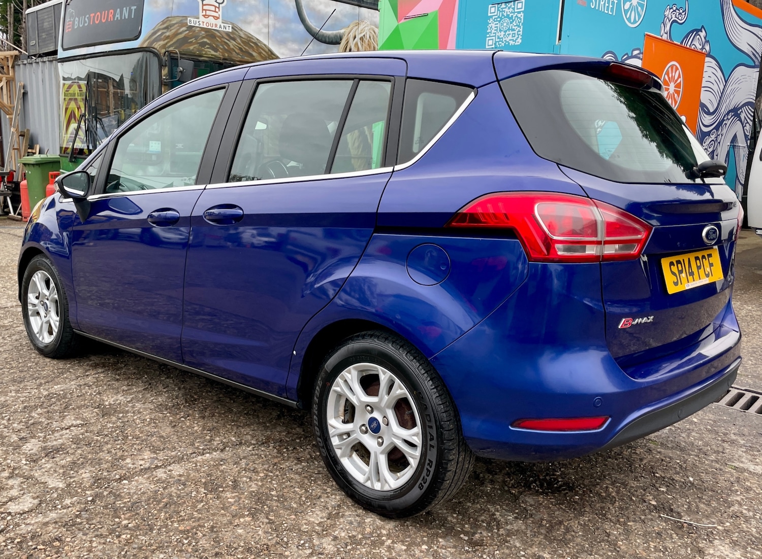 Used Ford B-MAX 2014 for sale - 77687576: Photo 2