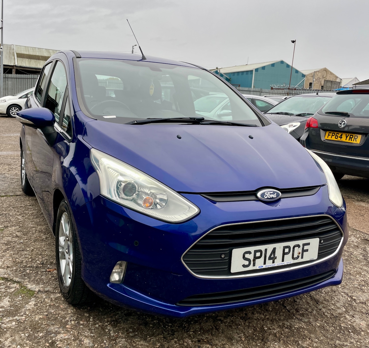Used Ford B-MAX 2014 for sale - 77687576: Photo 6