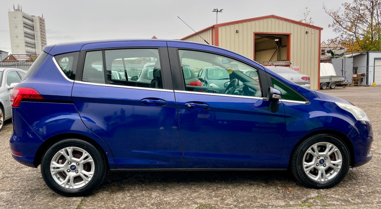 Used Ford B-MAX 2014 for sale - 77687576: Photo 7