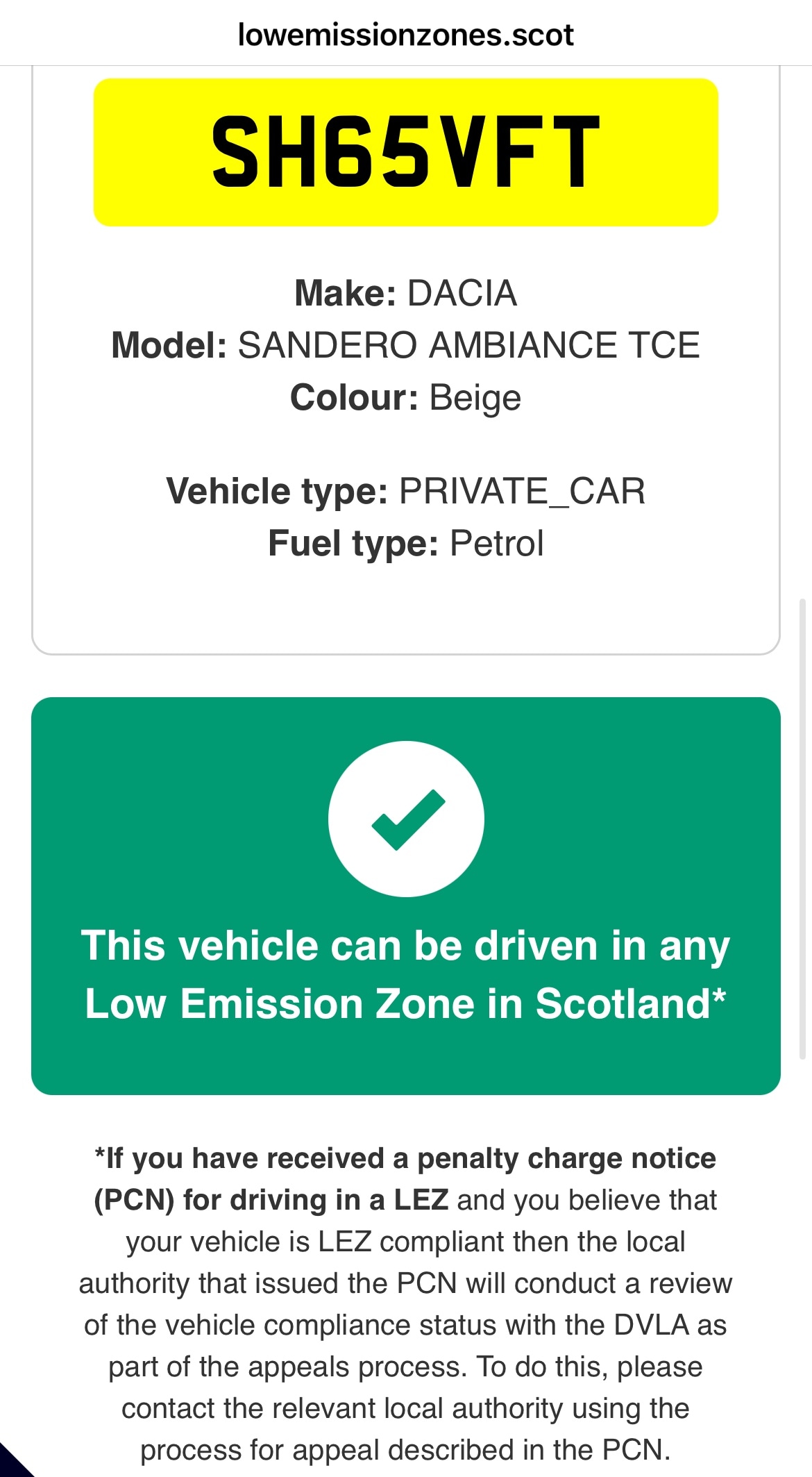 Vehicle 20