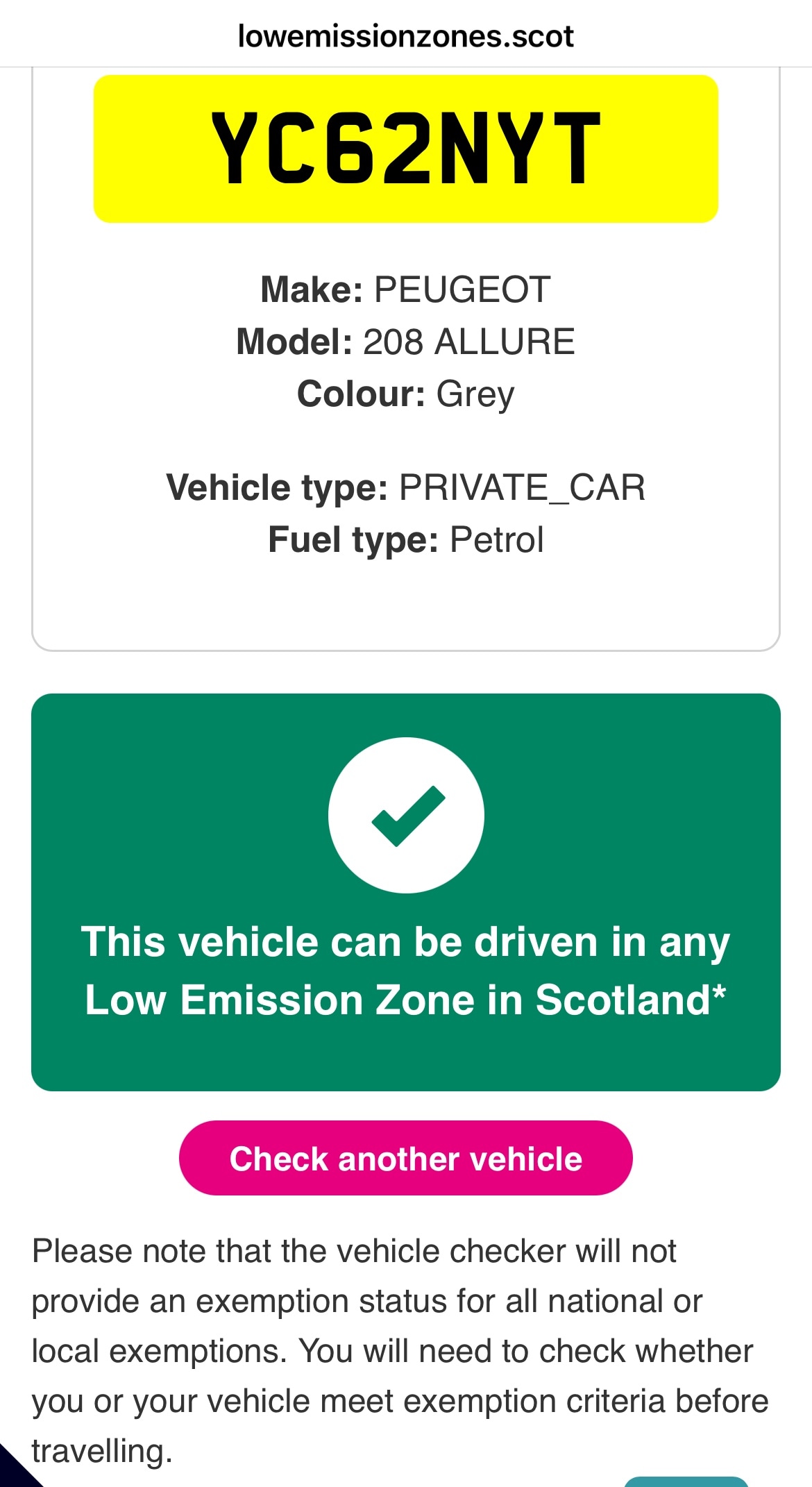 Used Peugeot 208 2012 for sale - 77261196: Photo 20