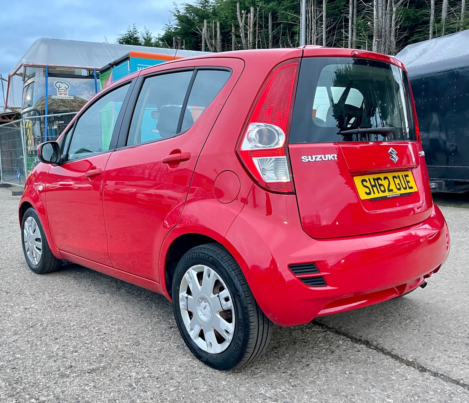 Used Suzuki Splash 2012 for sale - 77384674: Photo 2