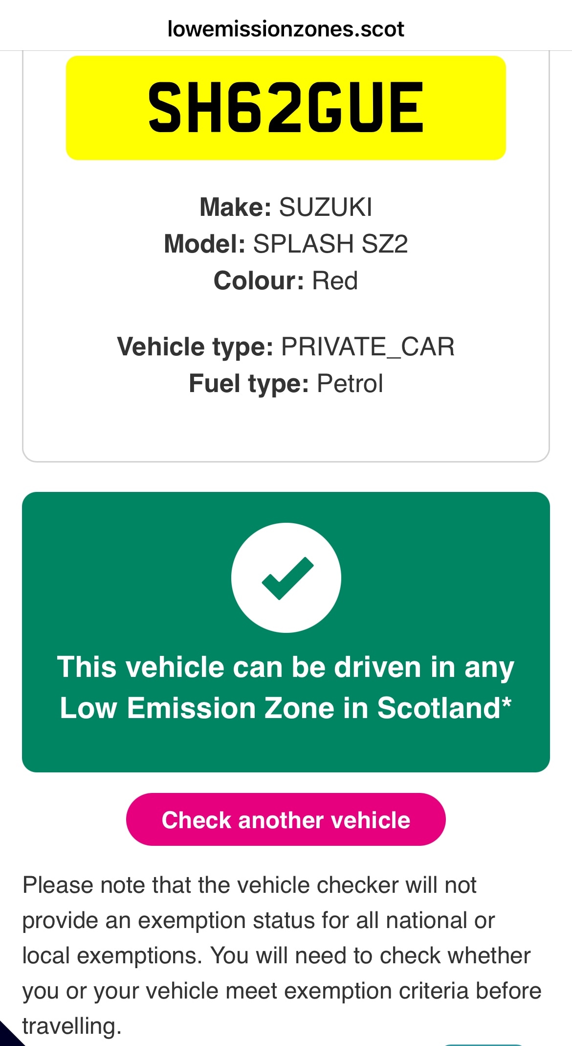 Used Suzuki Splash 2012 for sale - 77384674: Photo 20