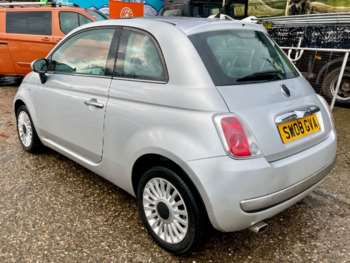 Used Fiat 500 2008 for sale - 74493696: Photo