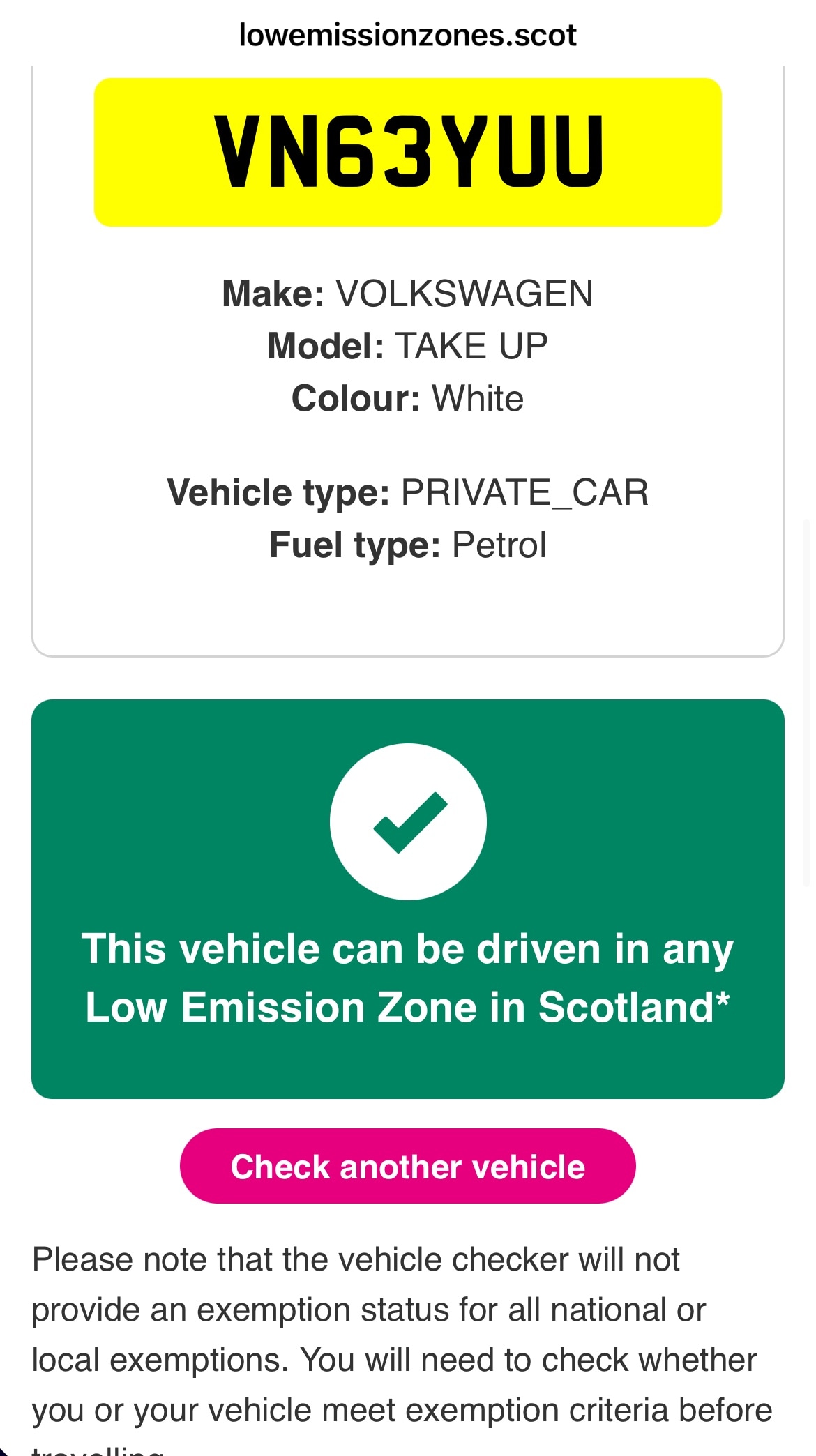 Used Volkswagen up! 2014 for sale - 77300674: Photo 20