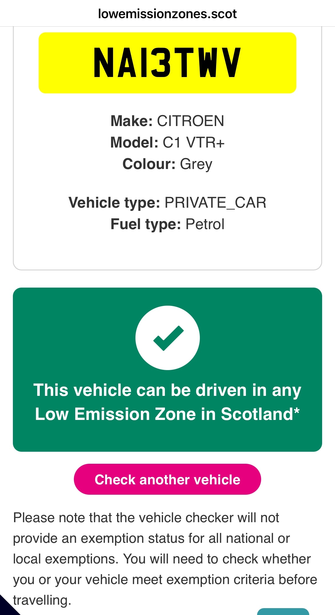 Used Citroen C1 2013 for sale - 77720916: Photo 20