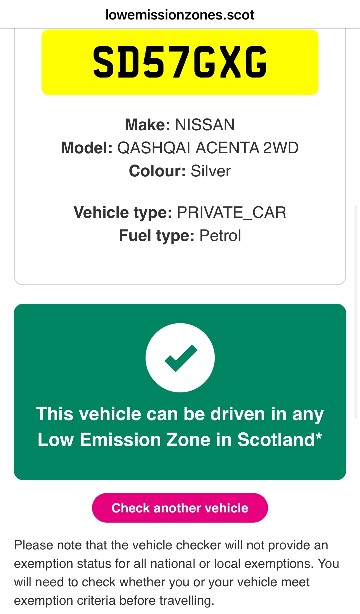 Vehicle 20