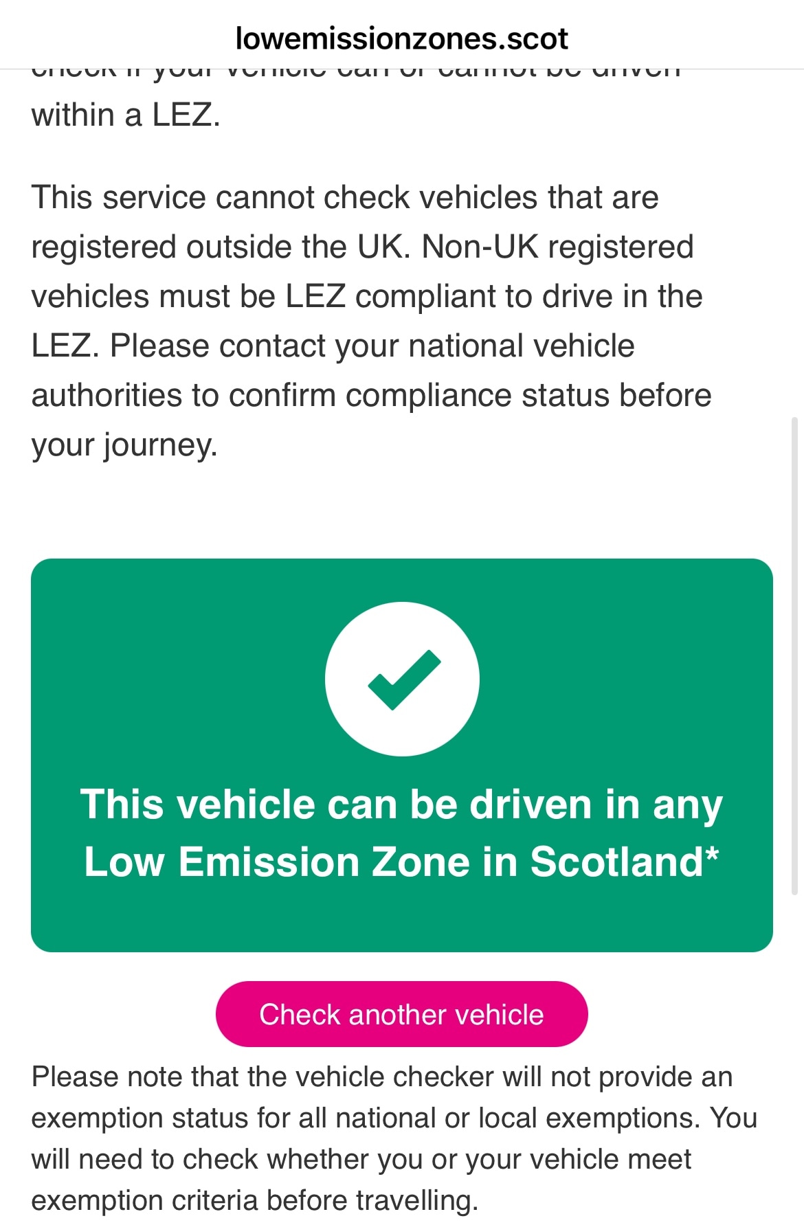 Vehicle 20