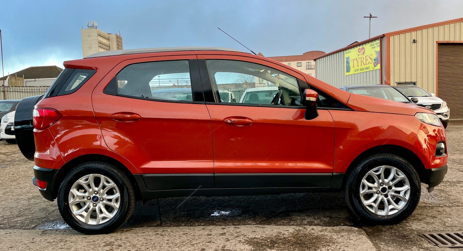 Used Ford Ecosport 2014 for sale - 78045781: Photo 5