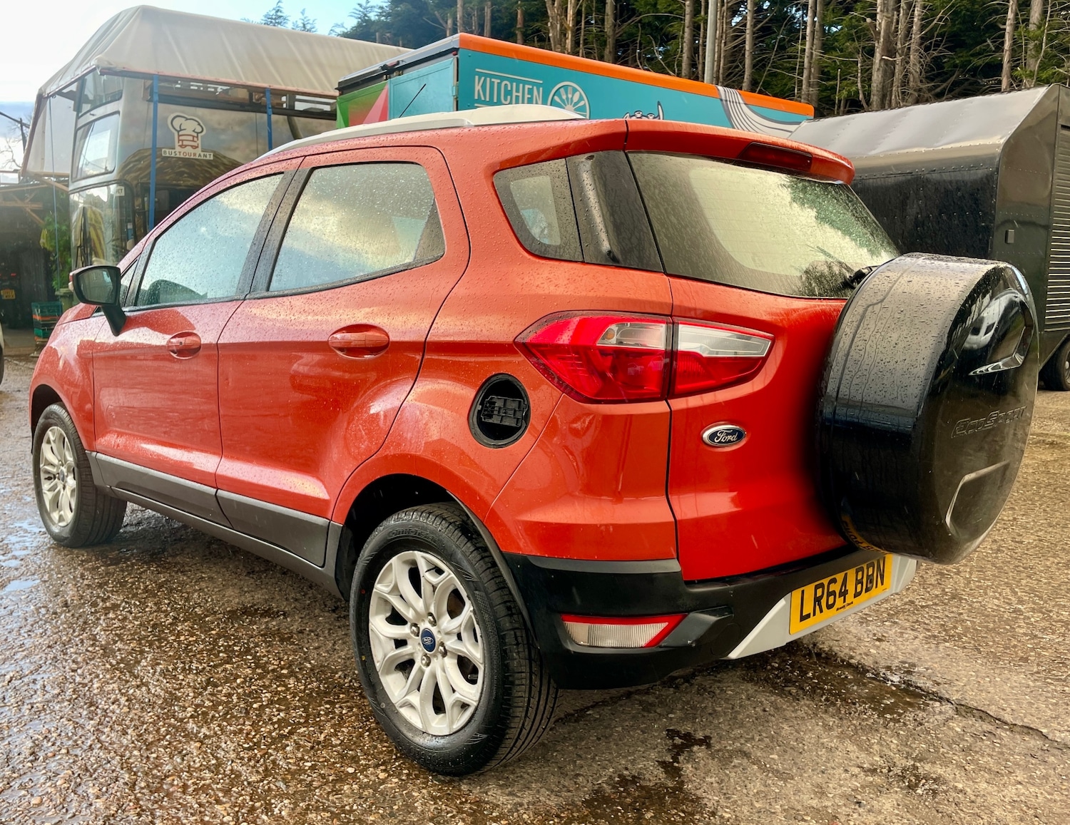 Used Ford Ecosport 2014 for sale - 78045781: Photo 9