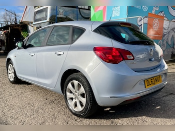 Used Vauxhall Astra 2014 for sale - 78693709: Photo