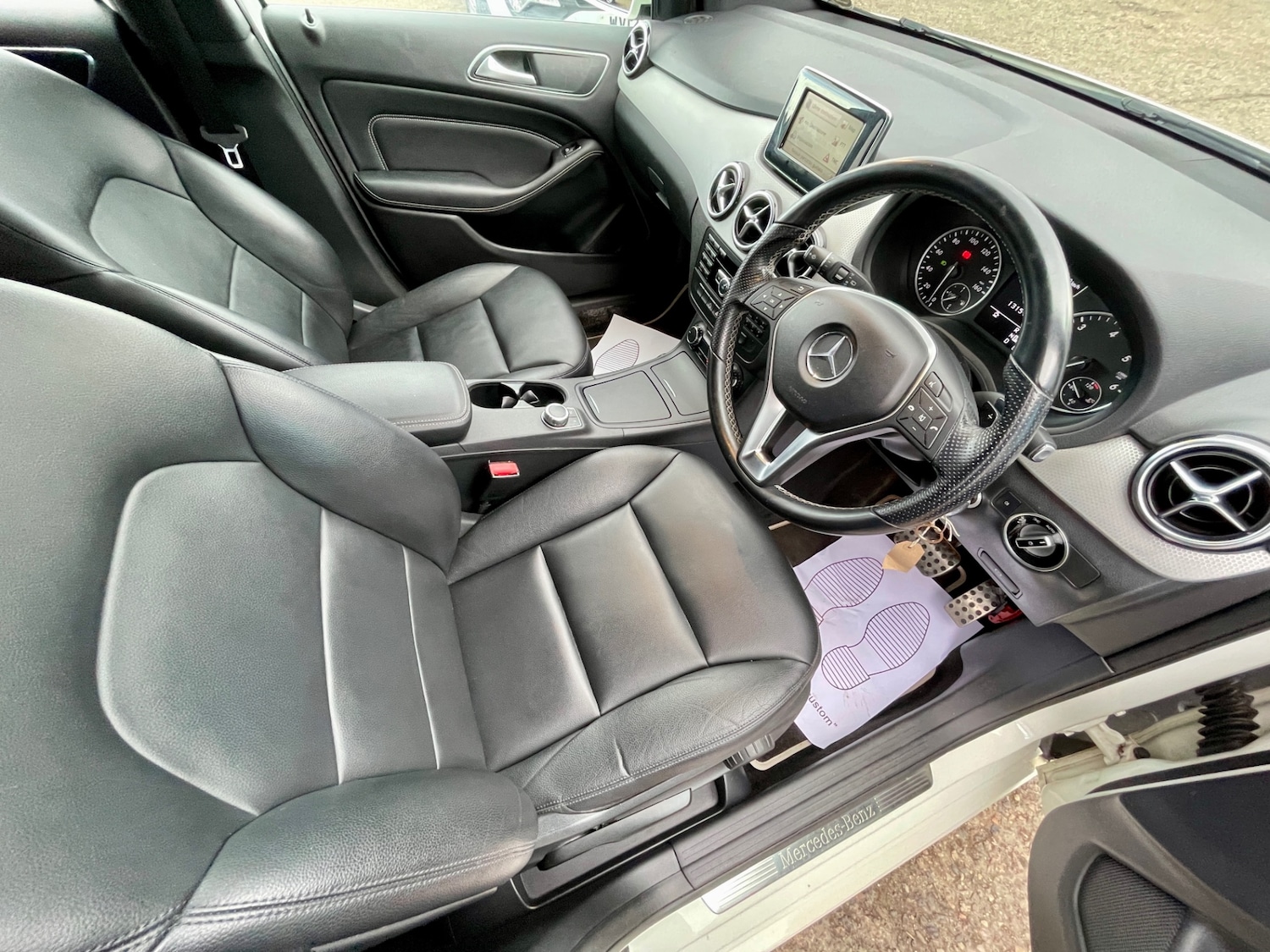 Used Mercedes-Benz B Class 2012 for sale - 78069693: Photo 13