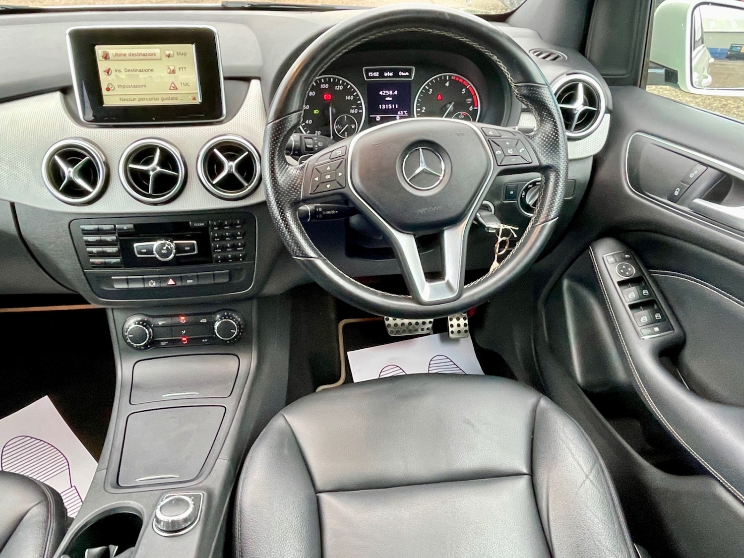 Used Mercedes-Benz B Class 2012 for sale - 78069693: Photo 14