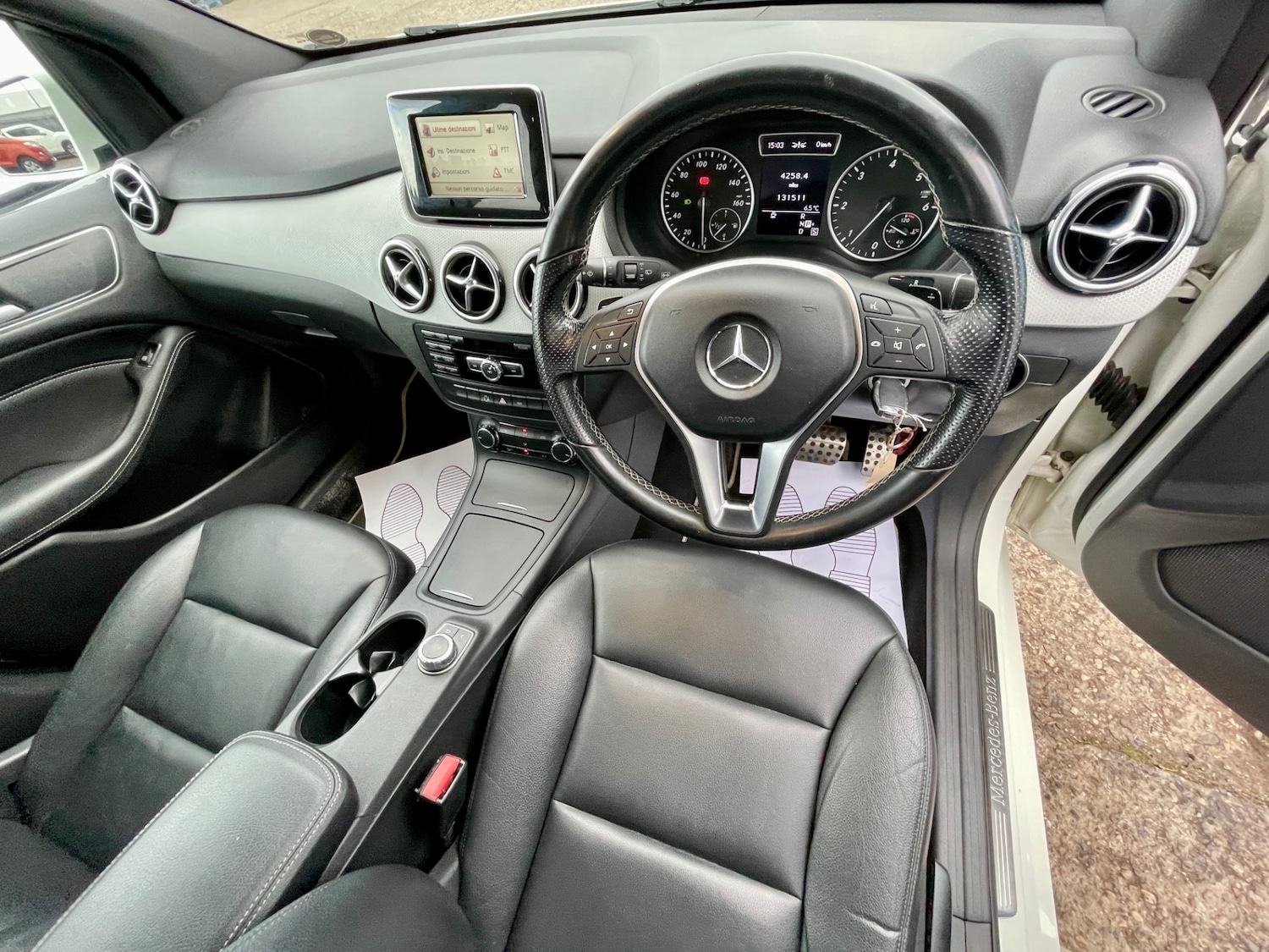 Used Mercedes-Benz B Class 2012 for sale - 78069693: Photo 15