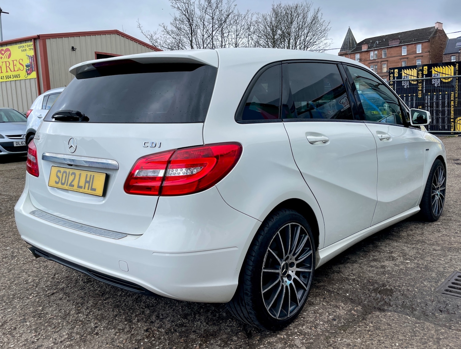 Used Mercedes-Benz B Class 2012 for sale - 78069693: Photo 19