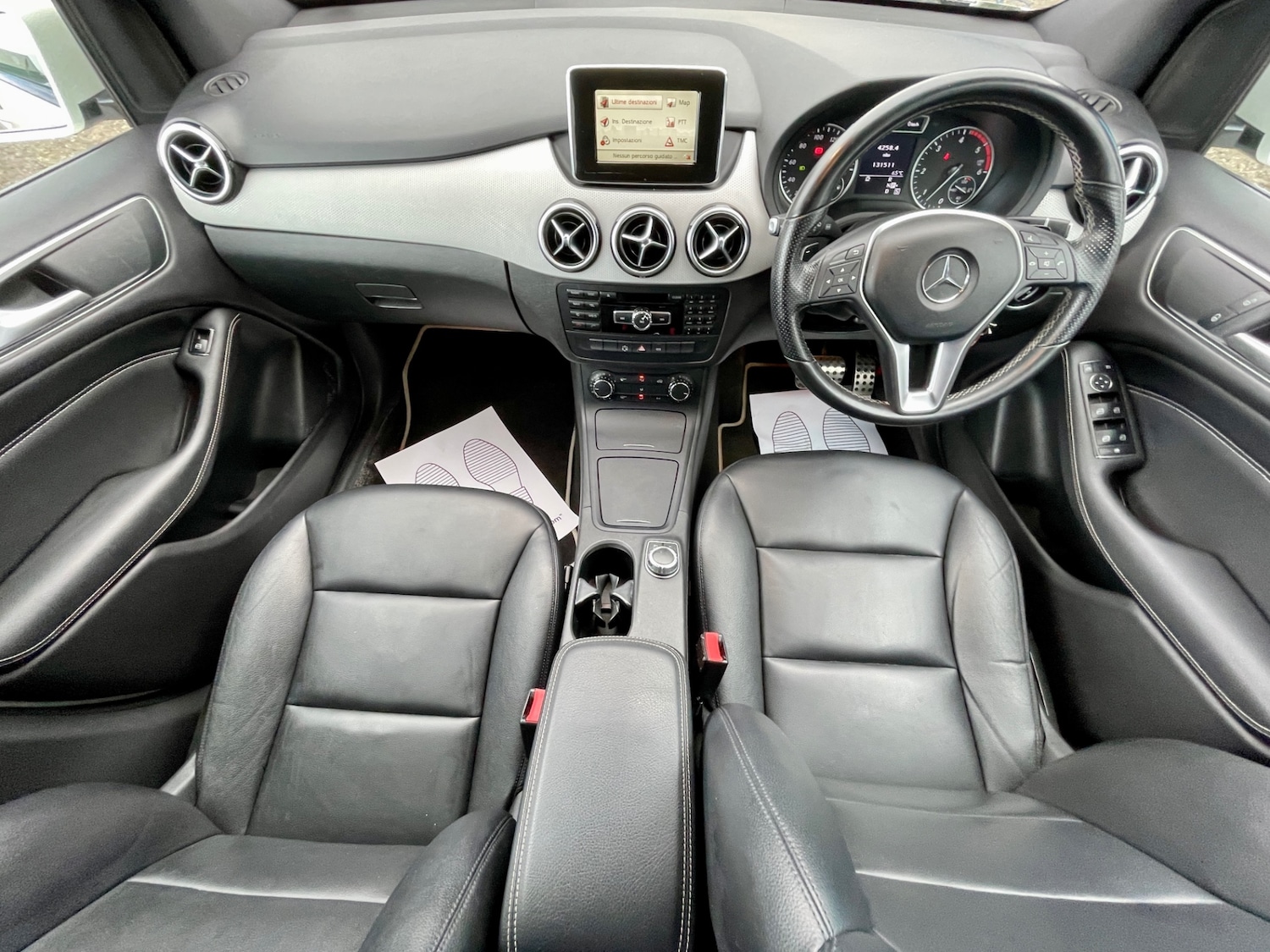 Used Mercedes-Benz B Class 2012 for sale - 78069693: Photo 3