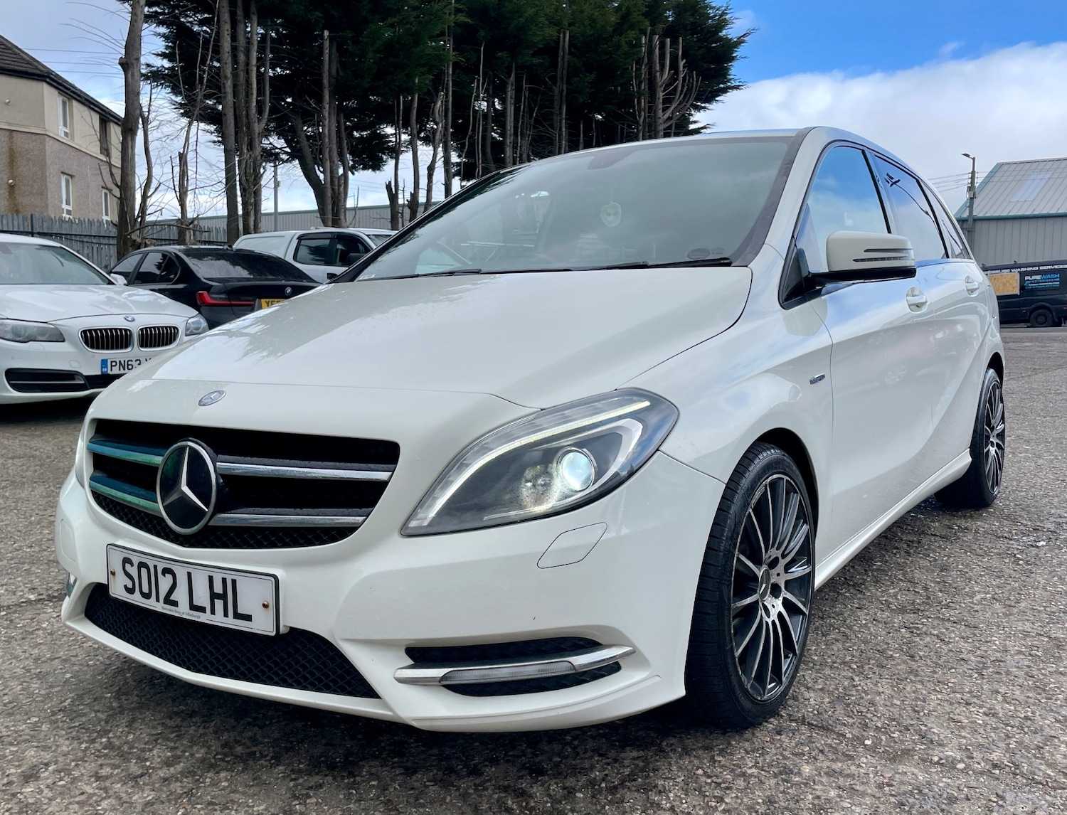 Used Mercedes-Benz B Class 2012 for sale - 78069693: Photo 5