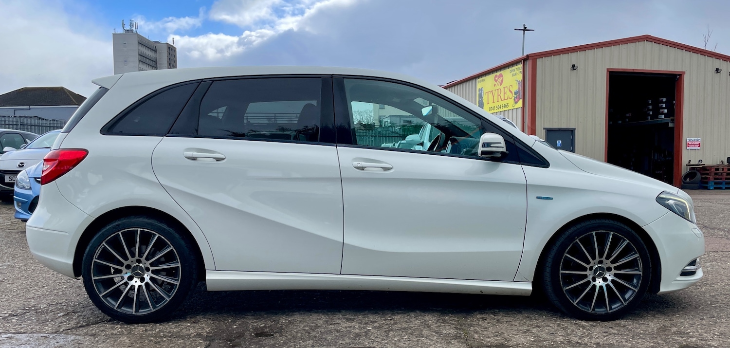 Used Mercedes-Benz B Class 2012 for sale - 78069693: Photo 8