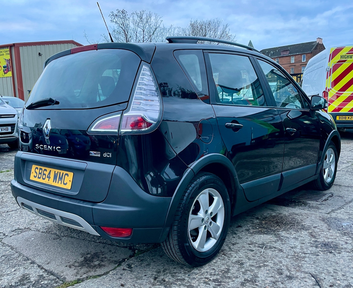 Used Renault Scenic Xmod 2014 for sale - 76510303: Photo 12