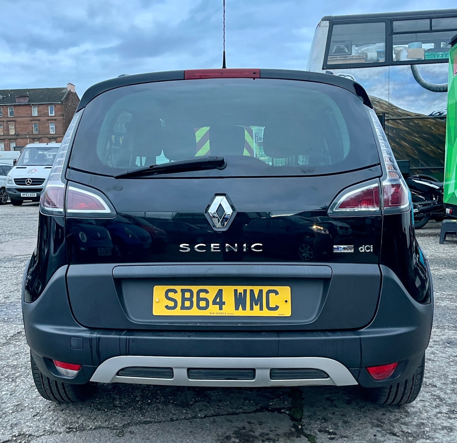 Used Renault Scenic Xmod 2014 for sale - 76510303: Photo 14
