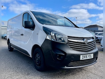 Used Vauxhall Vivaro 2016 for sale - 79310887: Photo