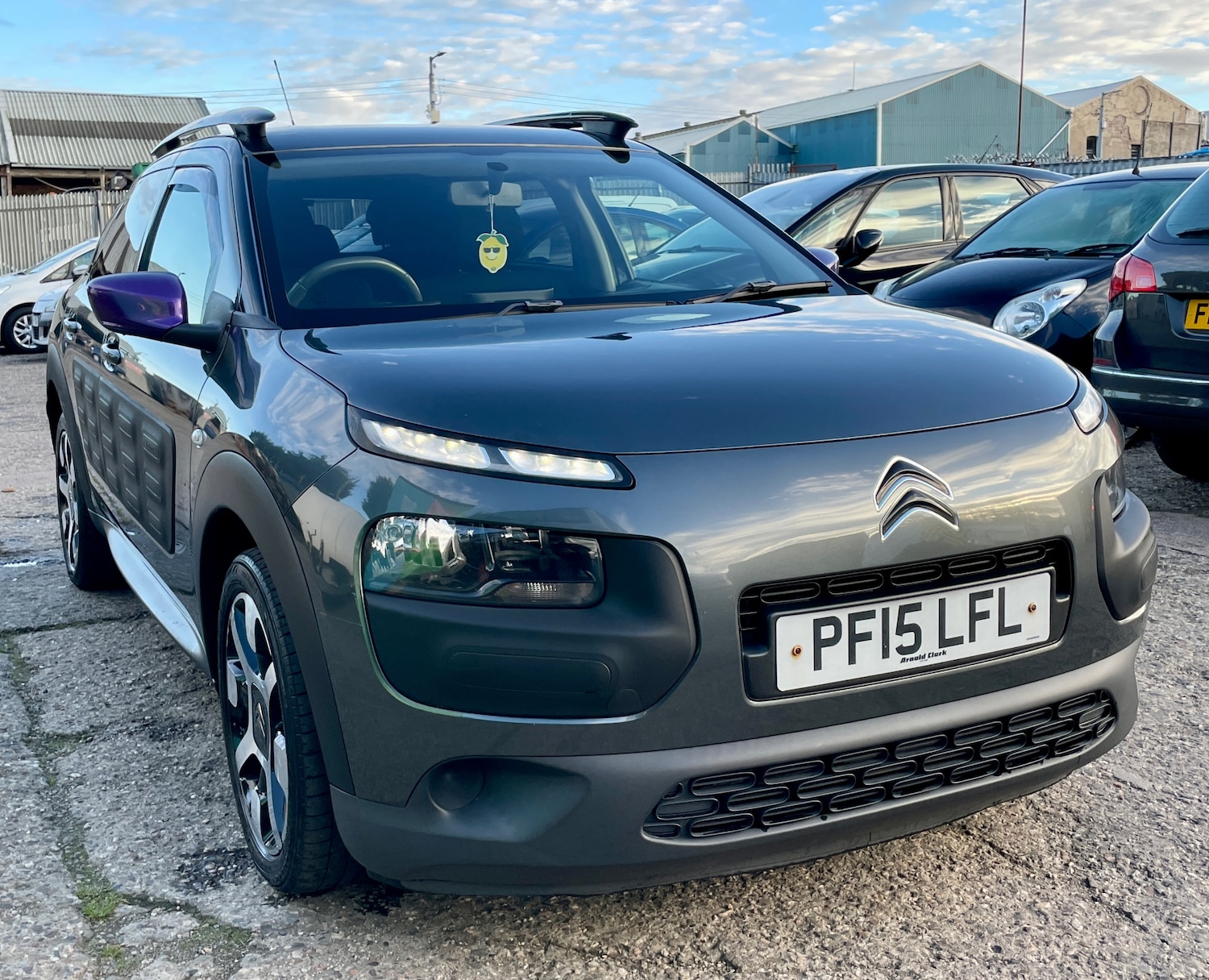 Used Citroen C4 Cactus 2015 for sale - 76386975: Photo 10