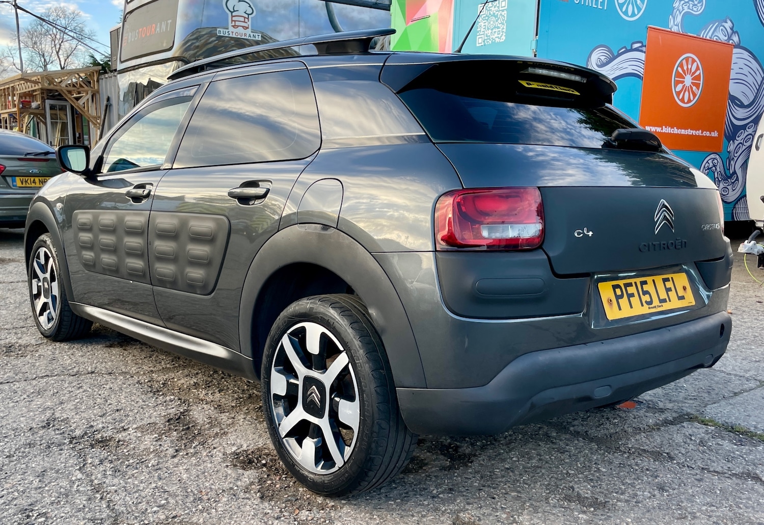 Used Citroen C4 Cactus 2015 for sale - 76386975: Photo 11