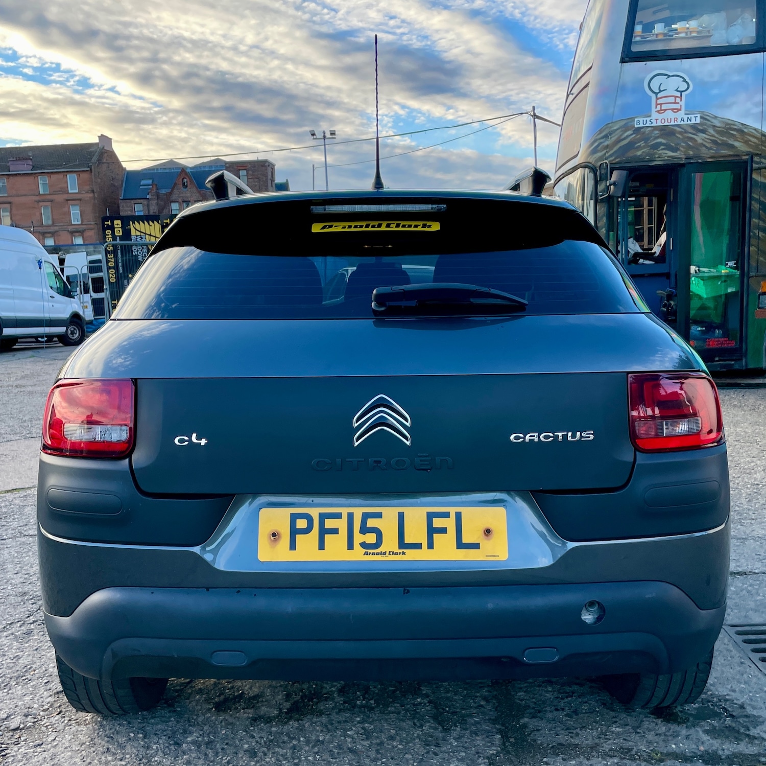 Used Citroen C4 Cactus 2015 for sale - 76386975: Photo 12