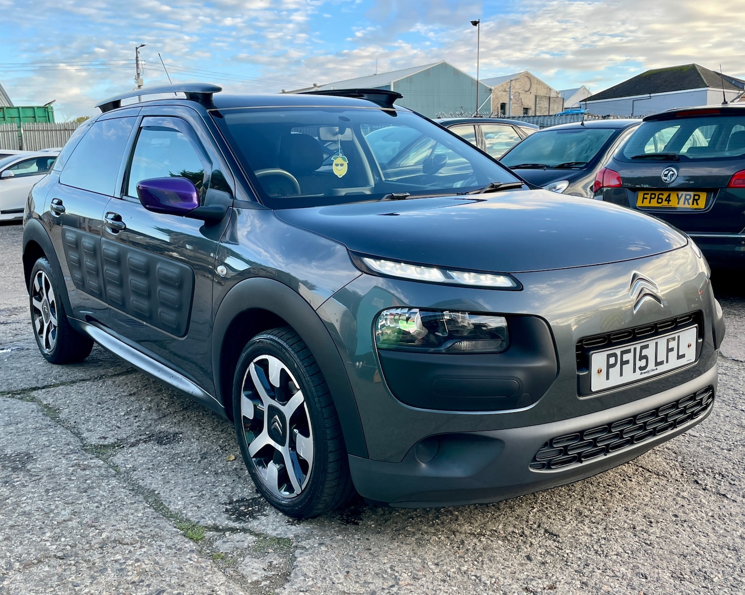 Used Citroen C4 Cactus 2015 for sale - 76386975: Photo 2
