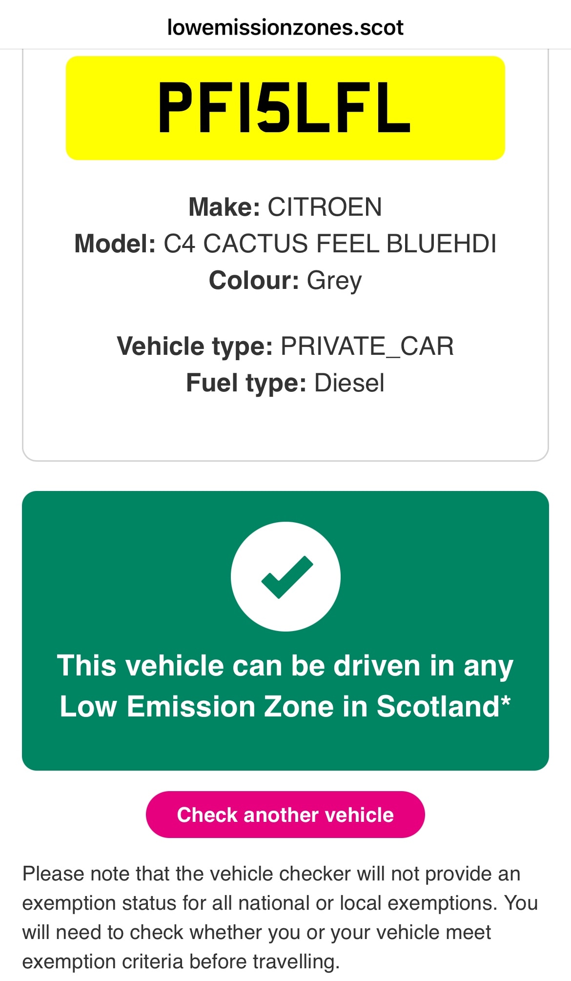 Used Citroen C4 Cactus 2015 for sale - 76386975: Photo 20