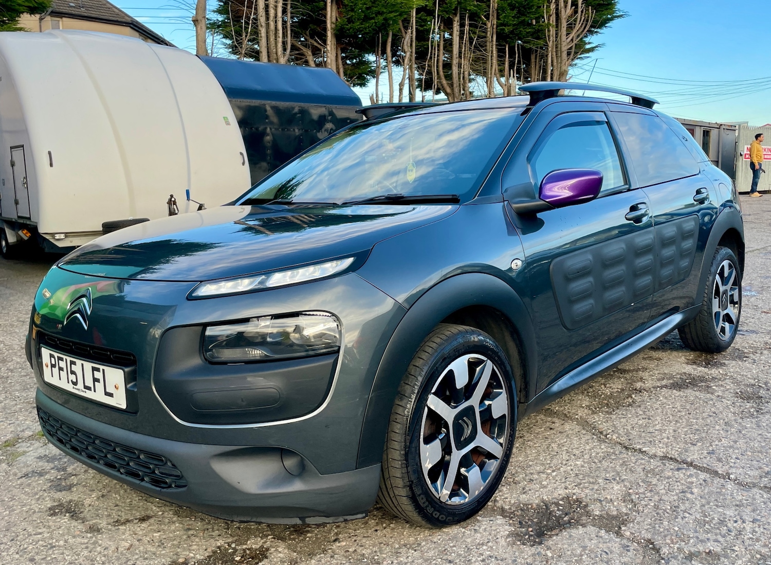 Used Citroen C4 Cactus 2015 for sale - 76386975: Photo 4