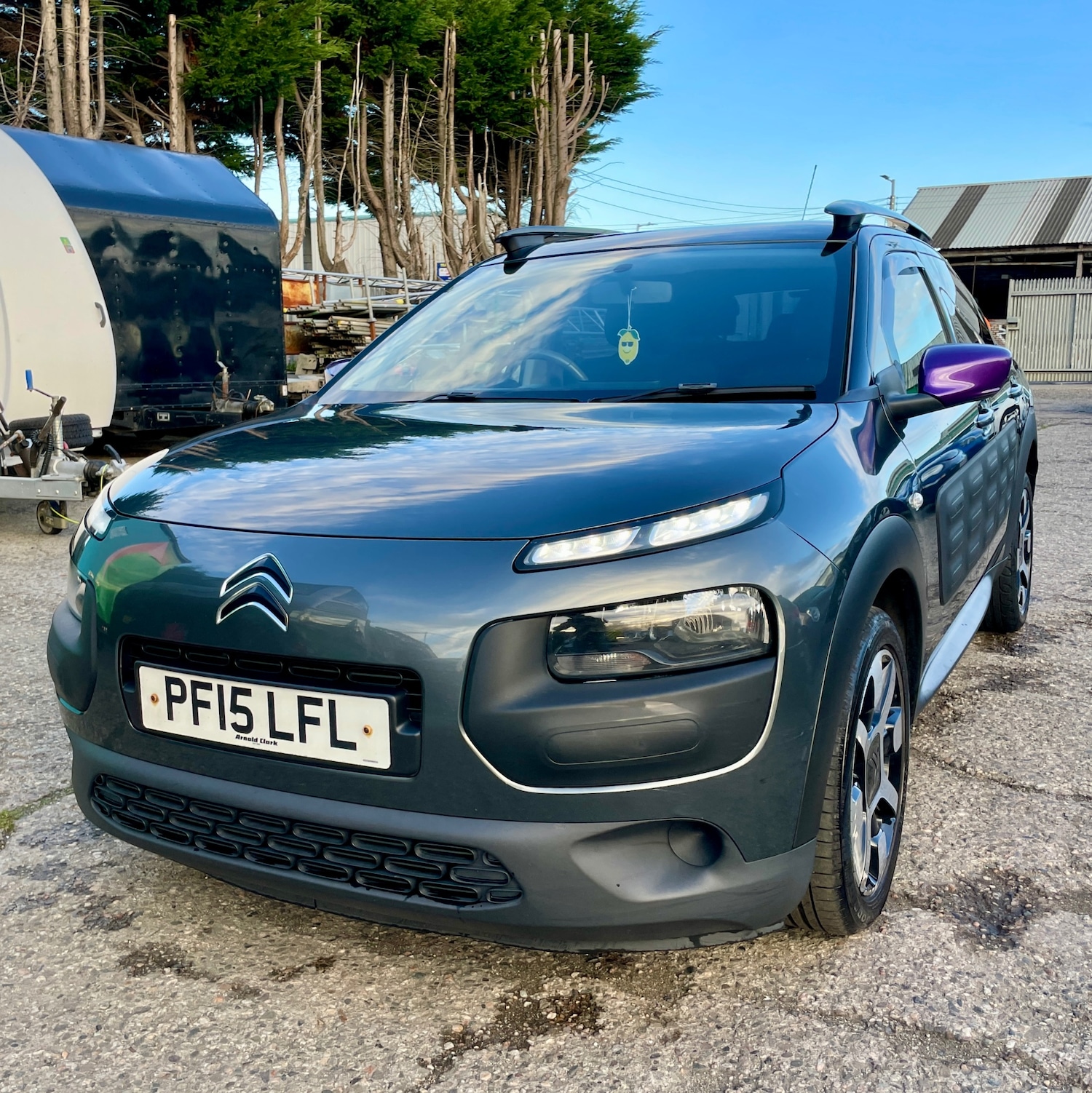 Used Citroen C4 Cactus 2015 for sale - 76386975: Photo 5